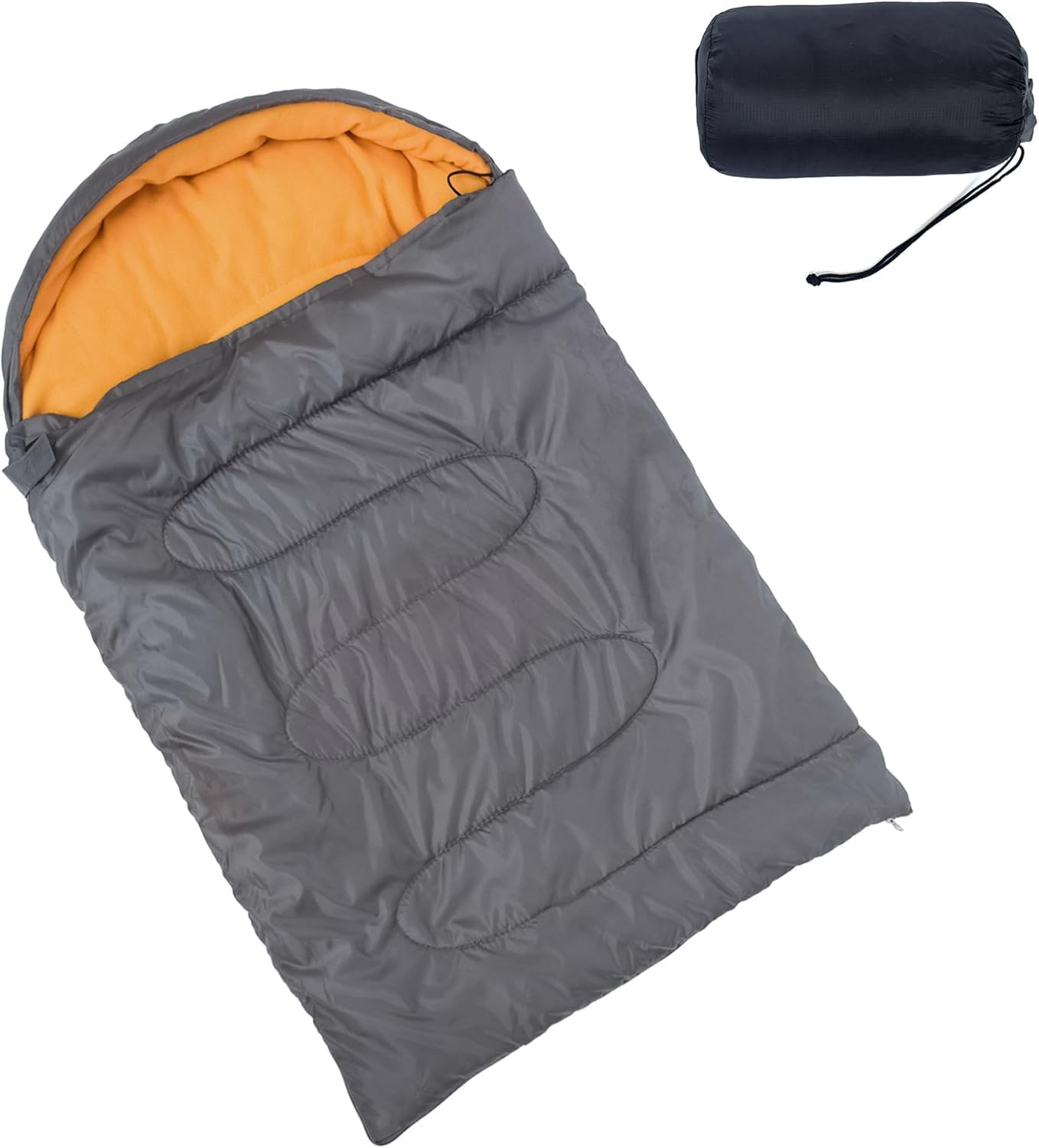GeerDuo dog sleeping bag in use on camping trips for versatility.