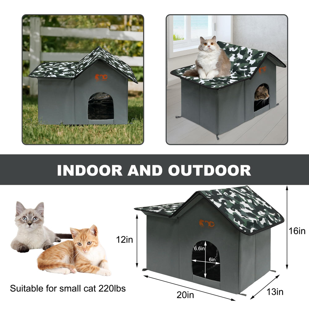 GeerDuo three-dimensional support prevents roof collapse.