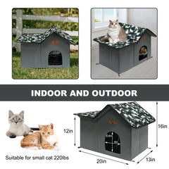 GeerDuo three-dimensional support prevents roof collapse.