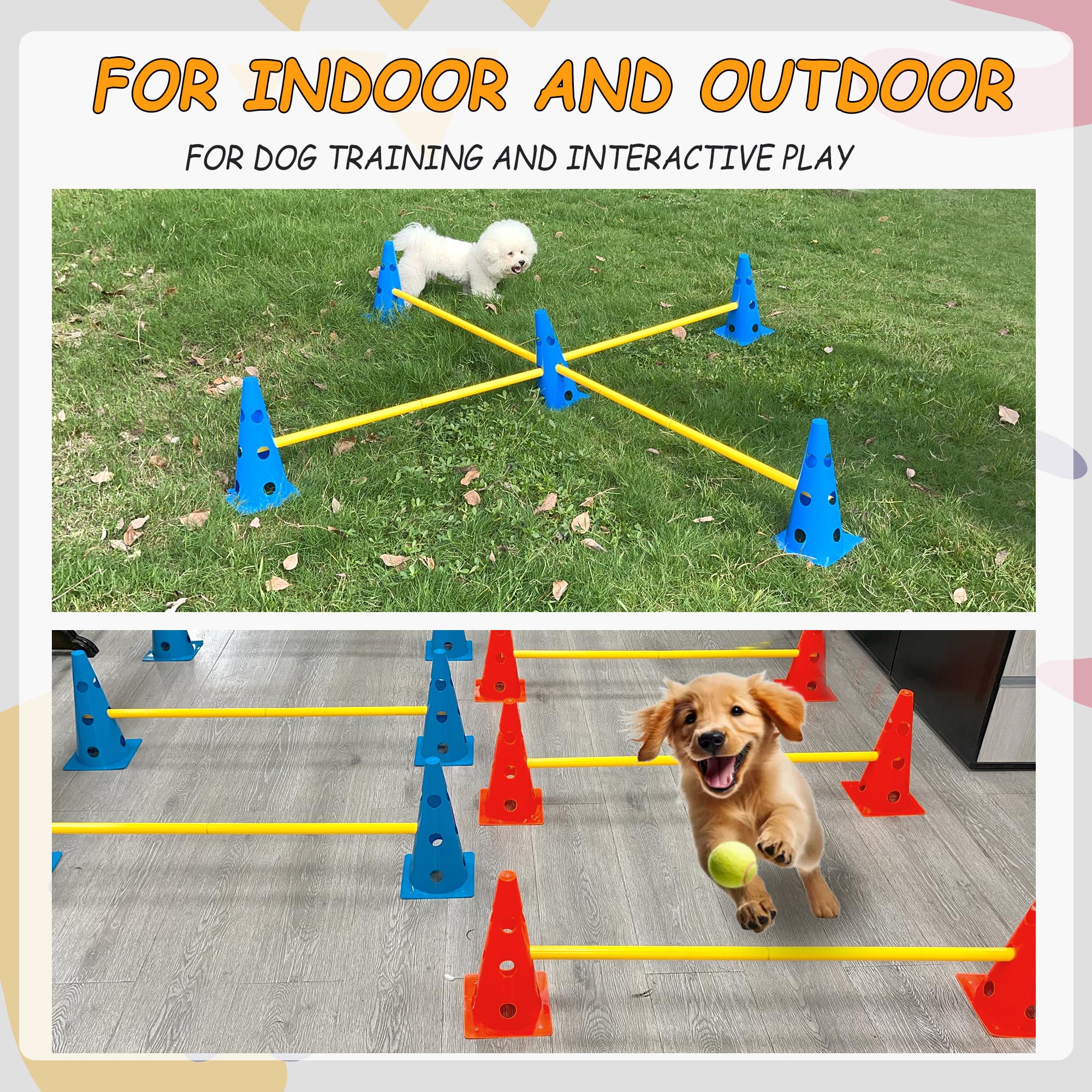 GeerDuo durable construction withstands outdoor training rains or shine