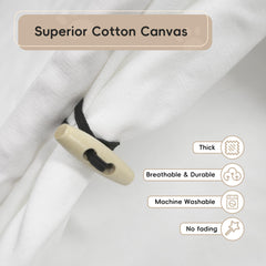 GeerDuo Pet Teepee soft cushion detail emphasizes plush comfort for pets.