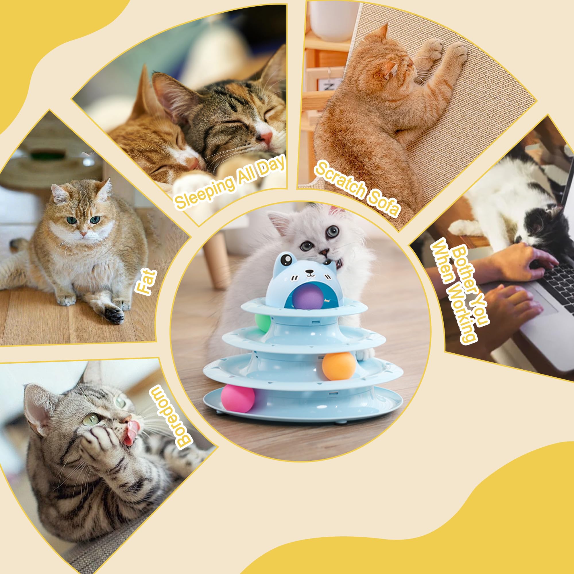Gefryco ABS resin construction emphasizes durability during scratching and jumping.