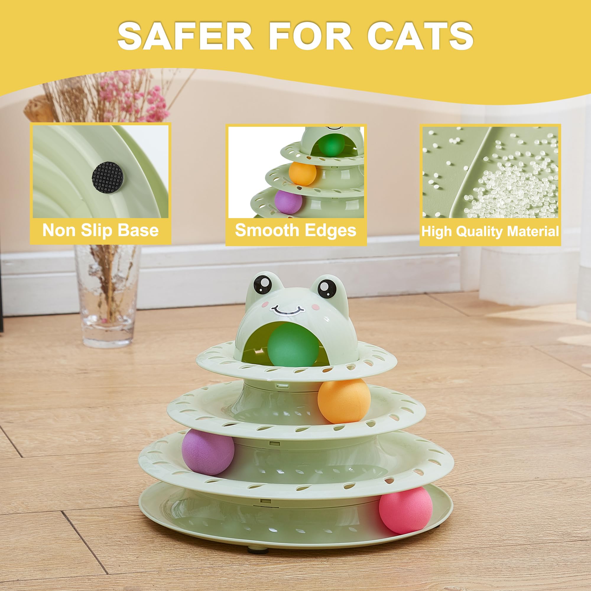 Gefryco DIY emoji stickers personalize the toy for extra engagement.