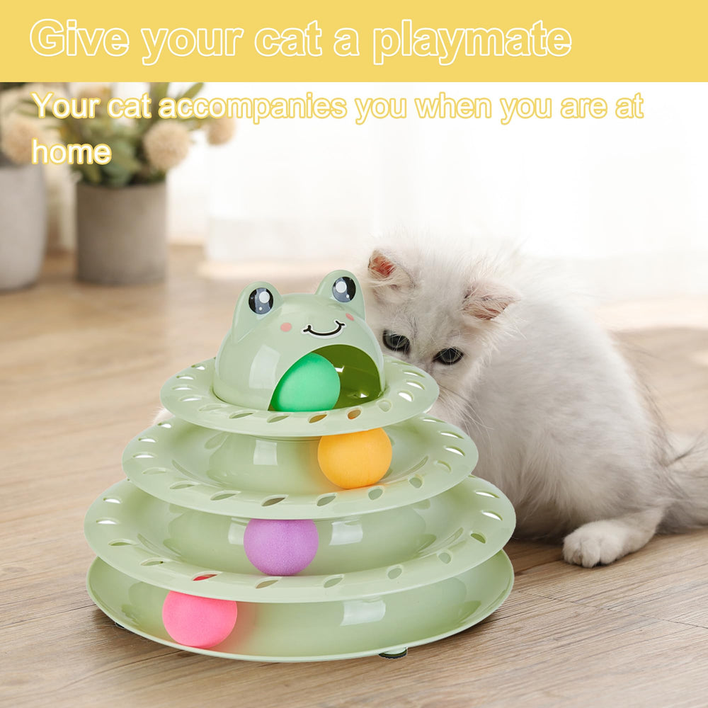 Gefryco multi-cat-friendly construction supports shared play and durability.