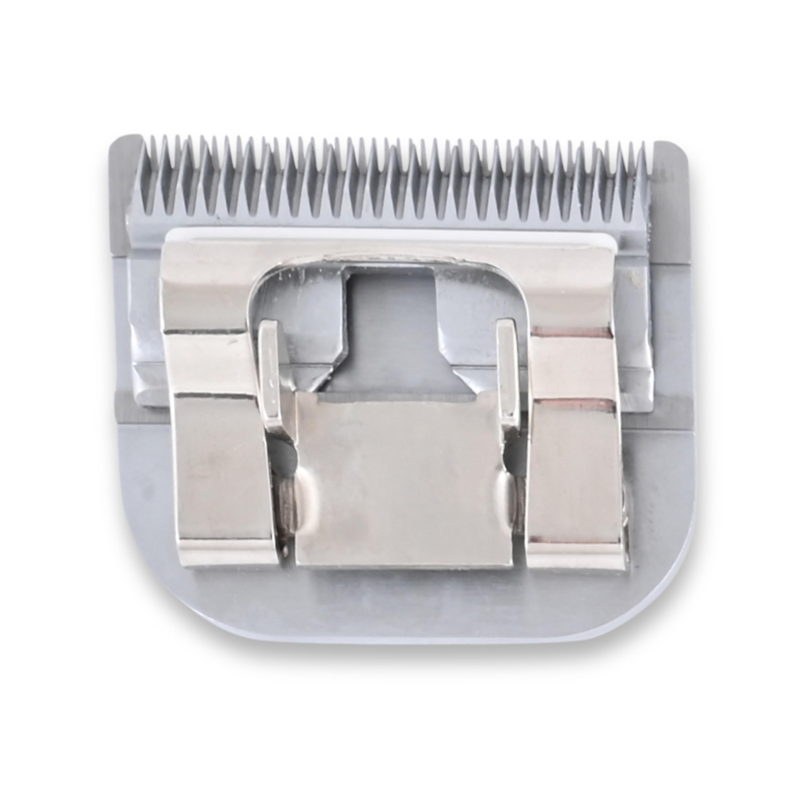 Geib Buttercut blade with A5 compatibility demonstrates quick swap.