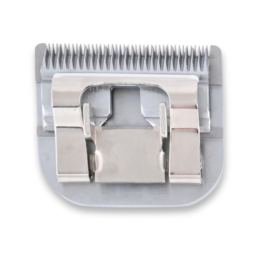 Geib Buttercut blade with A5 compatibility demonstrates quick swap.