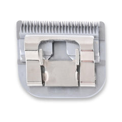 Geib Buttercut blade with A5 compatibility demonstrates quick swap.