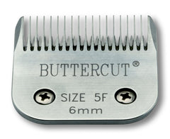 Geib Buttercut blade durability graphic highlighting long-lasting German steel performance.