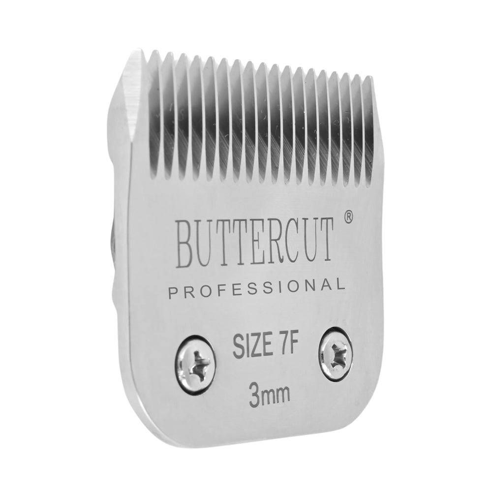 Geib Buttercut blade packaged, ready for efficient grooming sessions