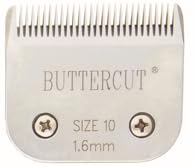 Geib Buttercut blade size-10 with 1/16-inch cut length enables close trims