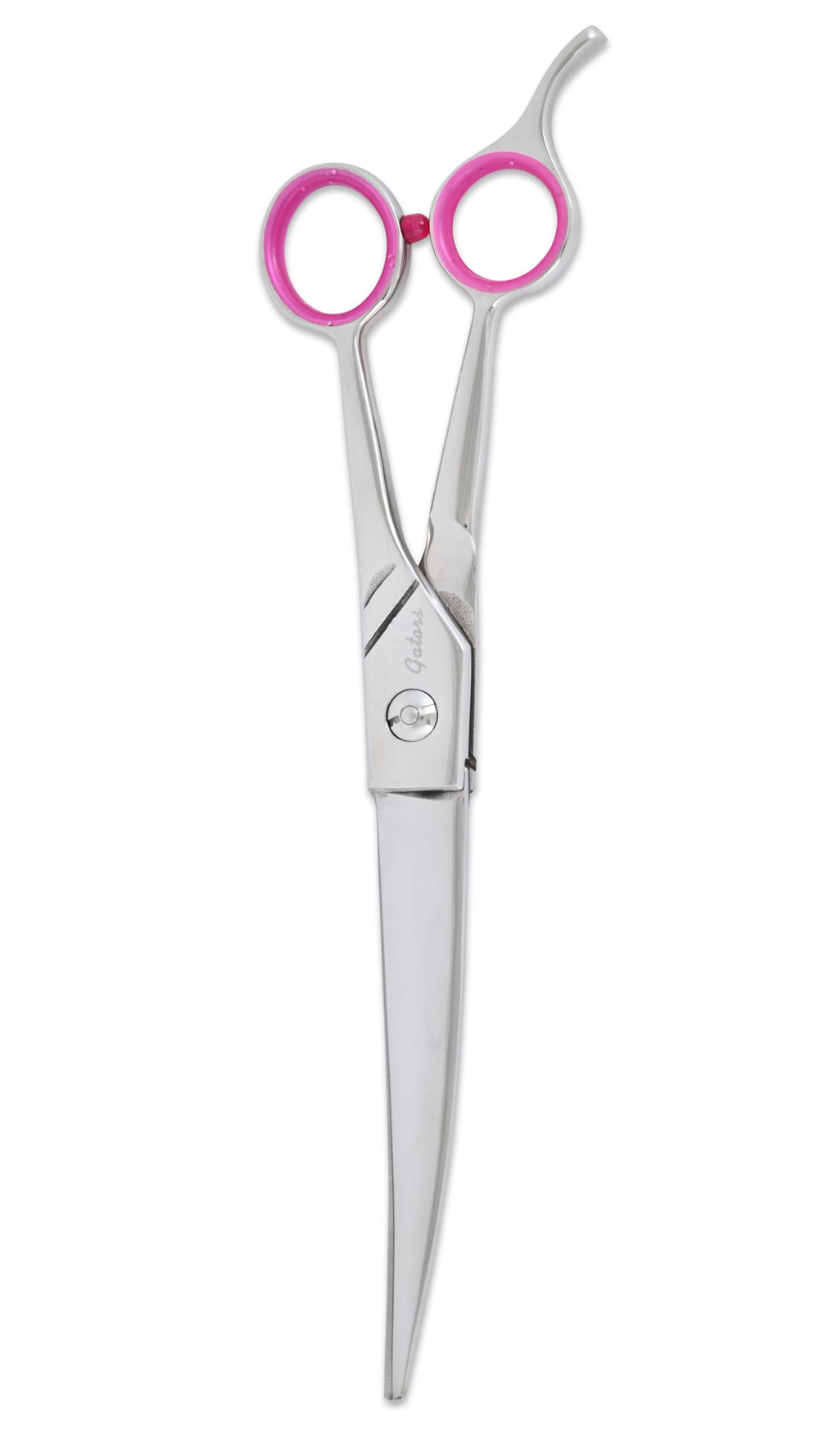 Geib Gator curved shears with double-screw tension for smooth scissoring