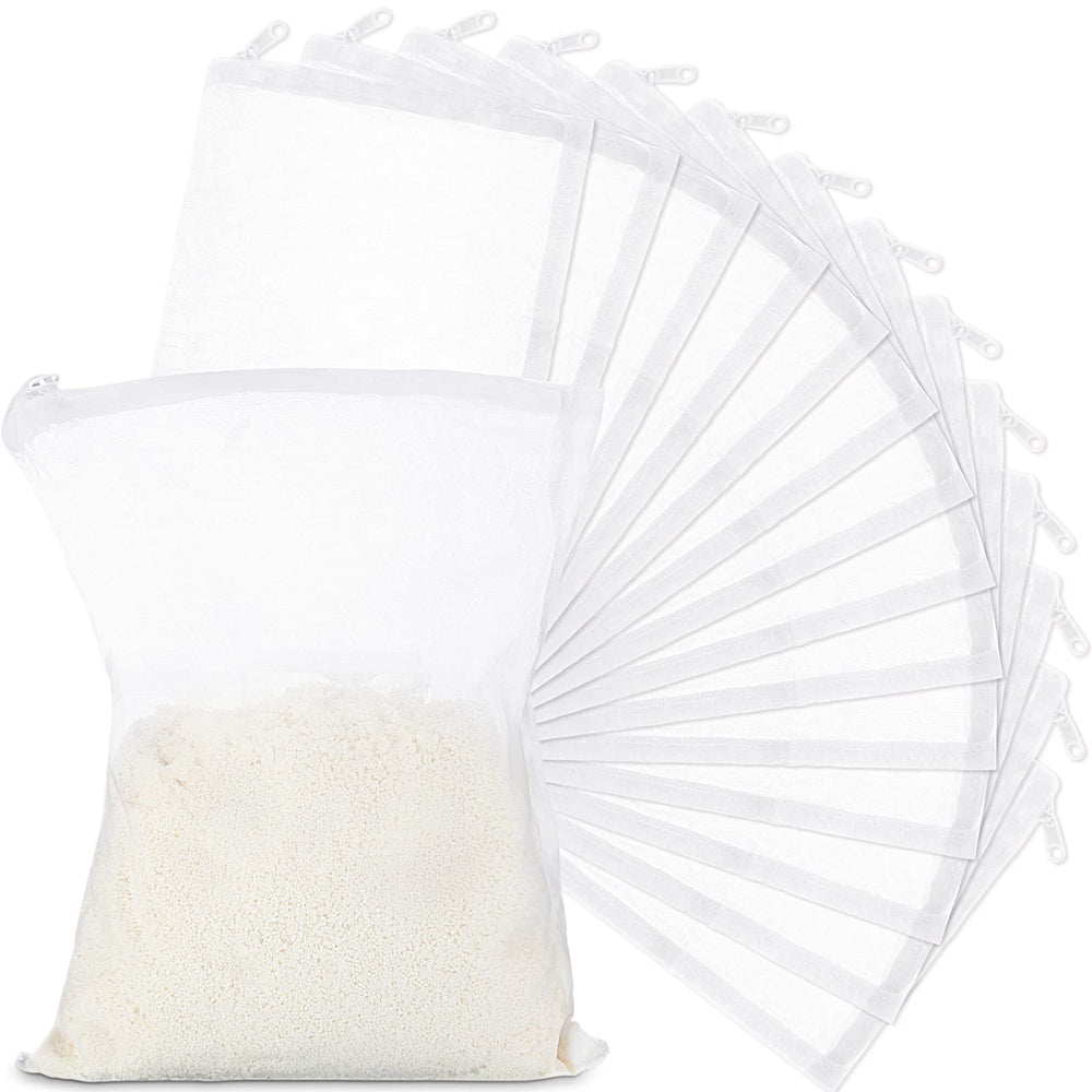 Geiserailie 15-piece bags ready for aquarium media enable straightforward filtration