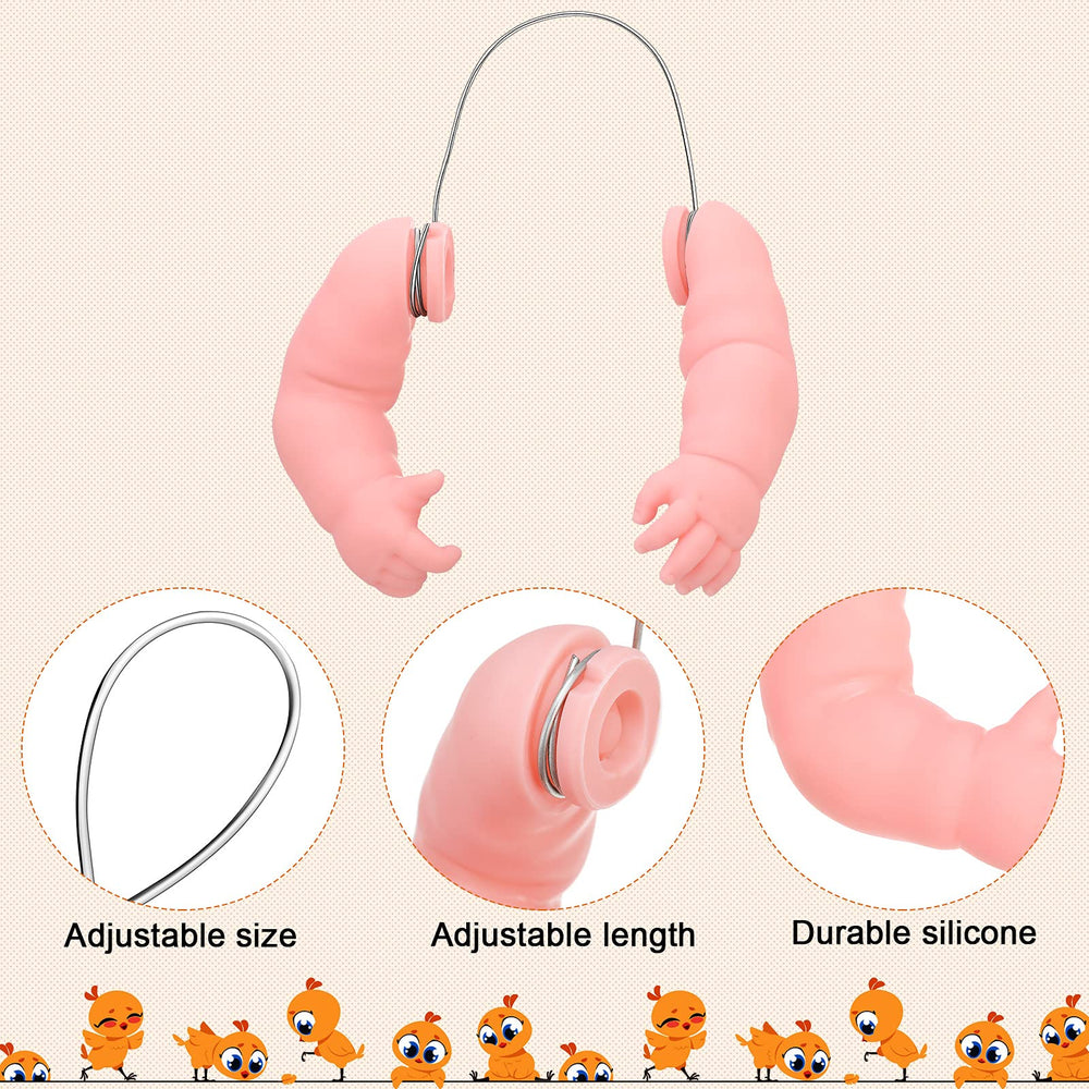 Gejoy photo-prop accessories for hens and parakeets during shoots