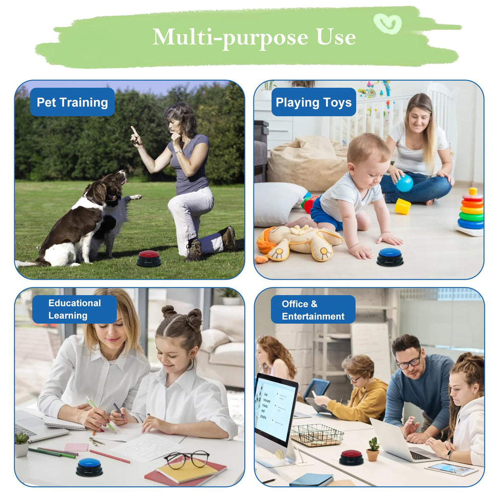 Gelabur dog-buttons-durable-safe-materials image emphasizing pet-safe design.