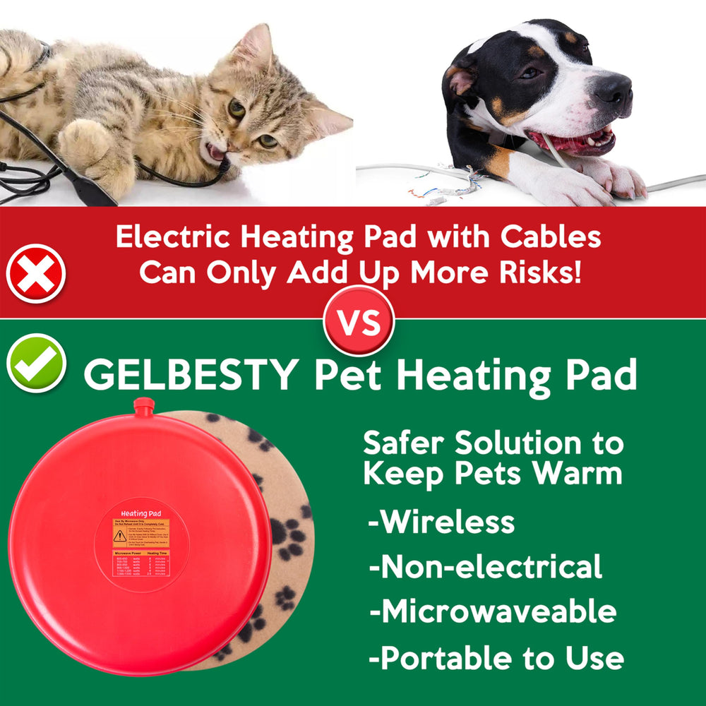 Gelbesty warming pad used for newborn kittens and pups.