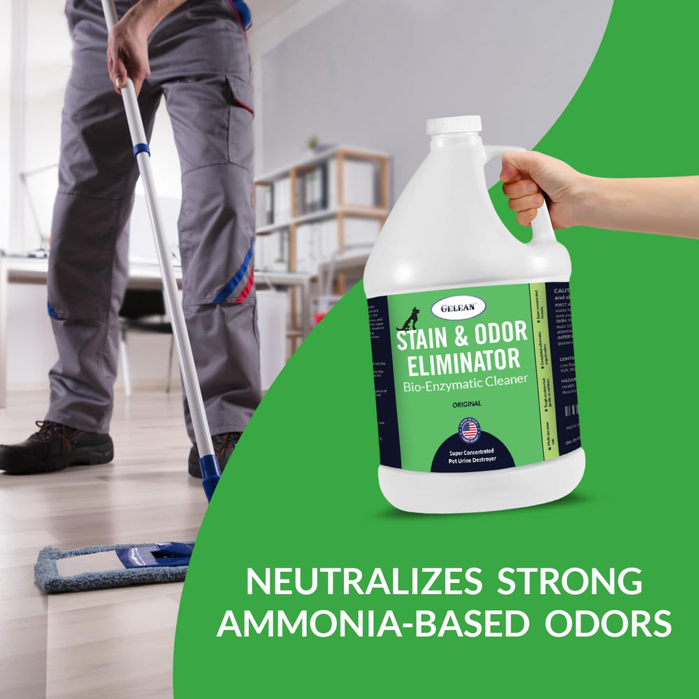 GELEAN made-in-usa-concentrated-gallon packaging suitable for residential or commercial use