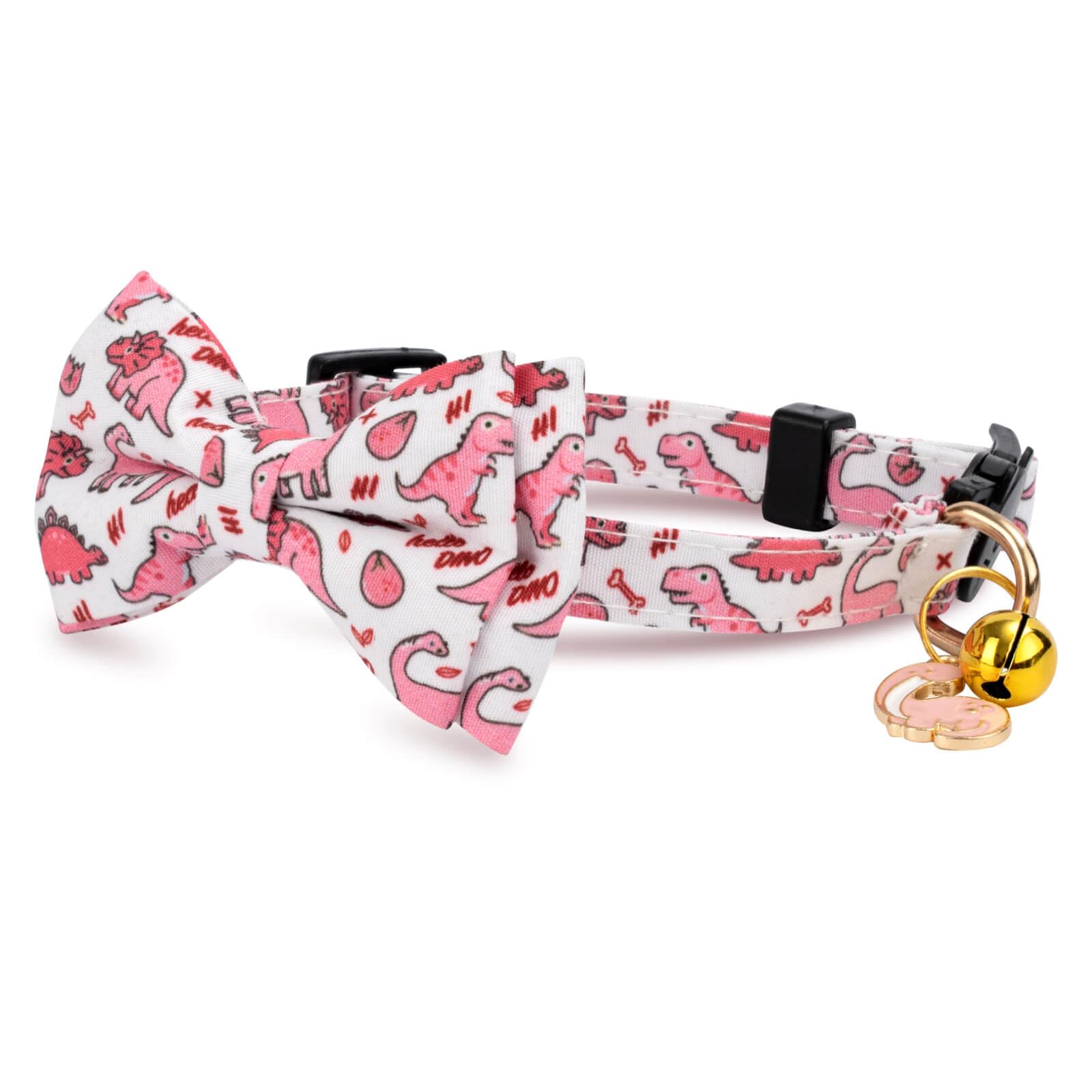 Gelwoo breakaway buckle collar for safe, easy release