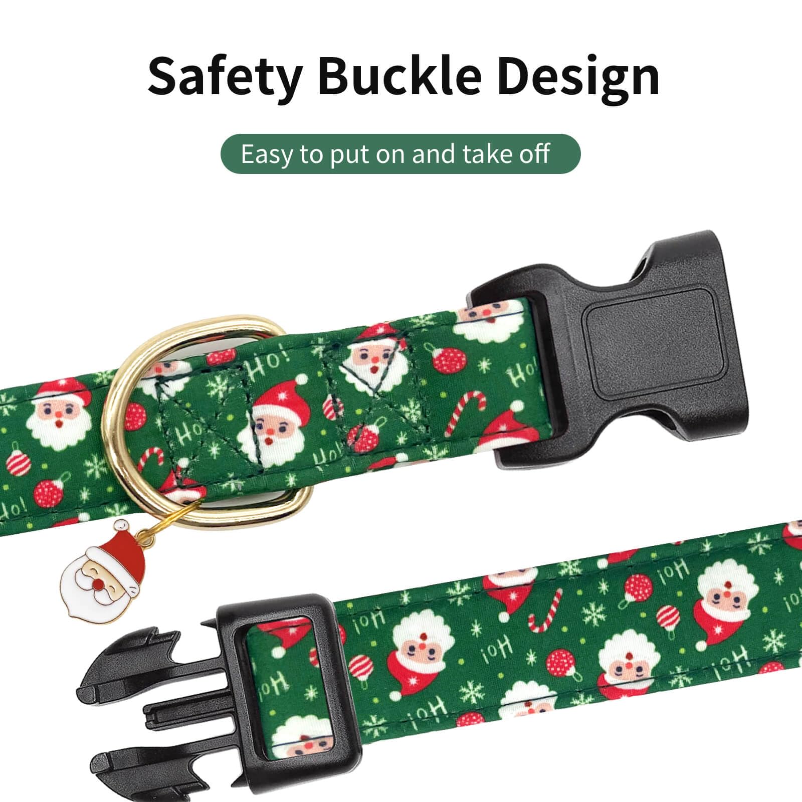 Gelwoo safety buckle and D-ring ensure secure fit during adventures