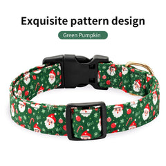 Gelwoo soft polyester-cotton collar closeup shows comfortable skin-friendly fabric for daily strolls
