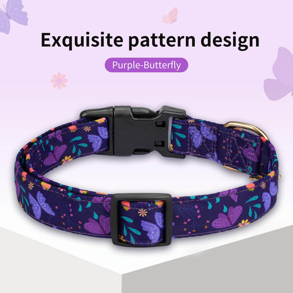 Gelwoo soft polyester collar close-up shows lightweight, skin-friendly material.