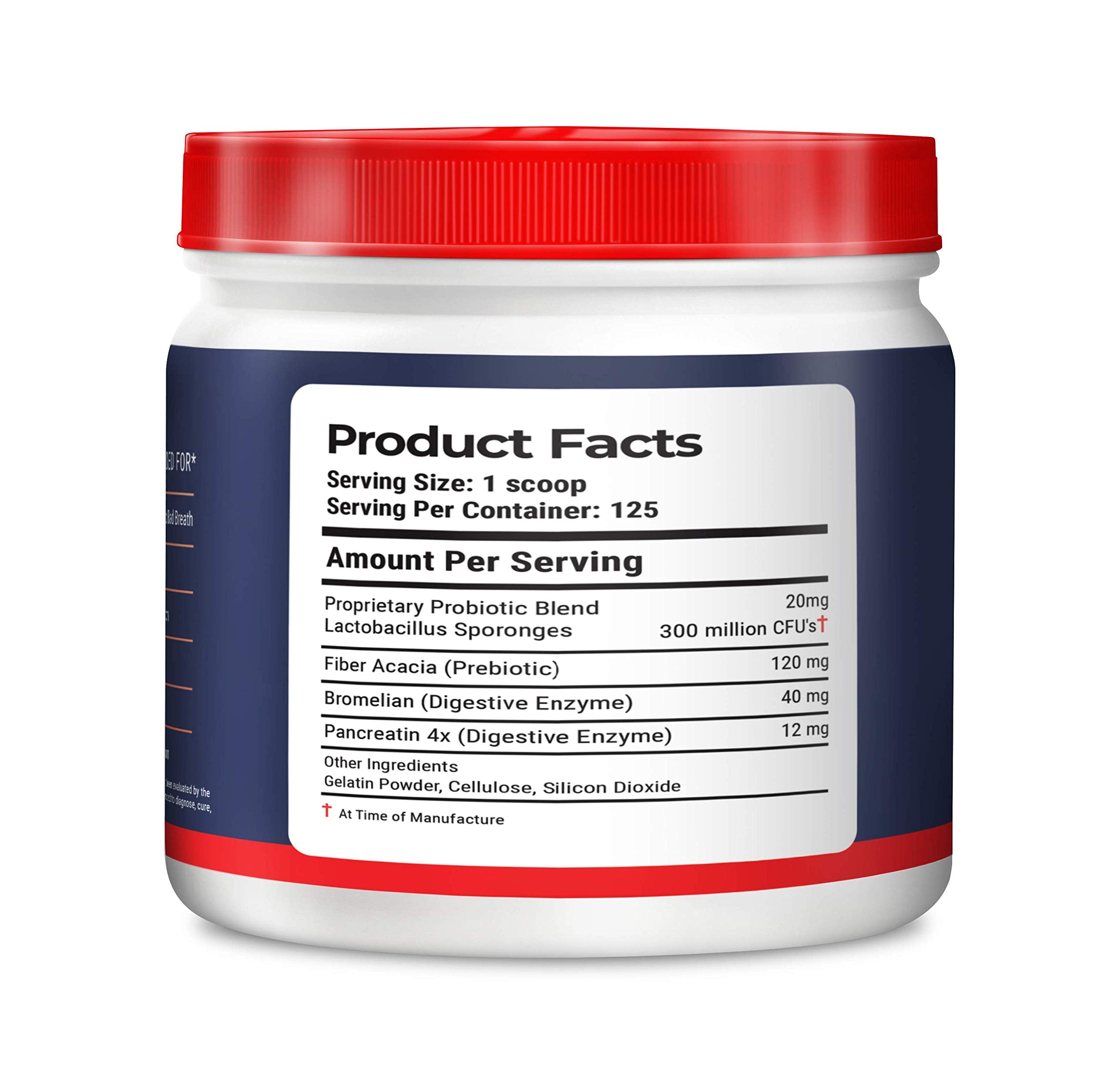 Geneflora USA-made GMP-lab tested pet probiotics ensure safety and quality.