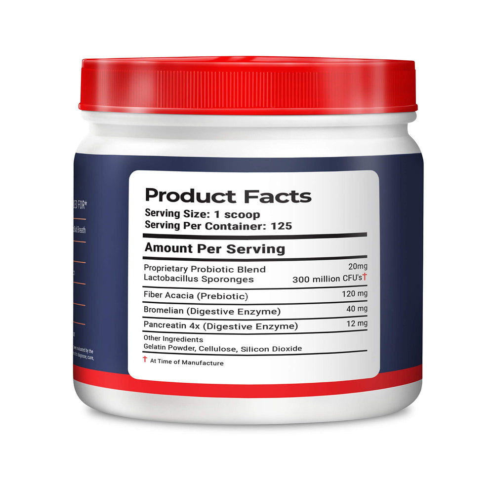 Geneflora USA-made GMP-lab tested pet probiotics ensure safety and quality.