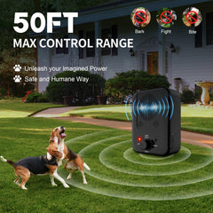 Generic anti-barking-device indoors on a shelf for quiet living spaces