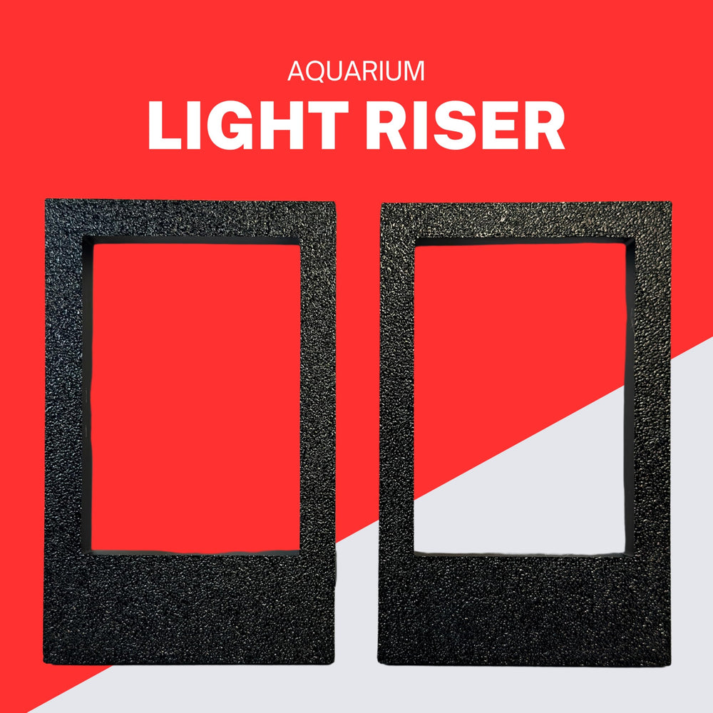 Generic aquarium-light-elevation-3in demonstrates improved light coverage for thriving aquatic life.