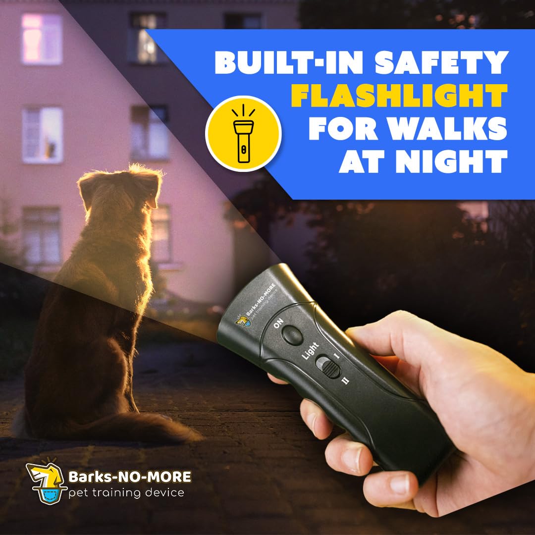 Generic Barks No More device compact design fits handheld use during training.
