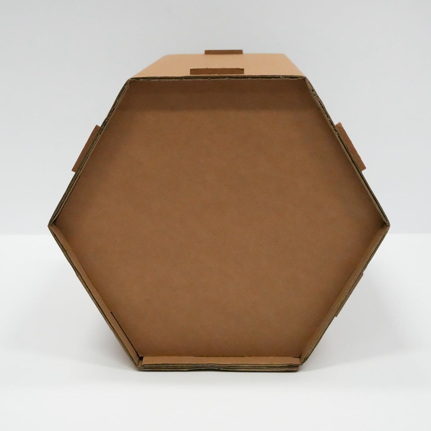 Generic Cardboard Cat House material emphasizes durable corrugated cardboard for daily use.