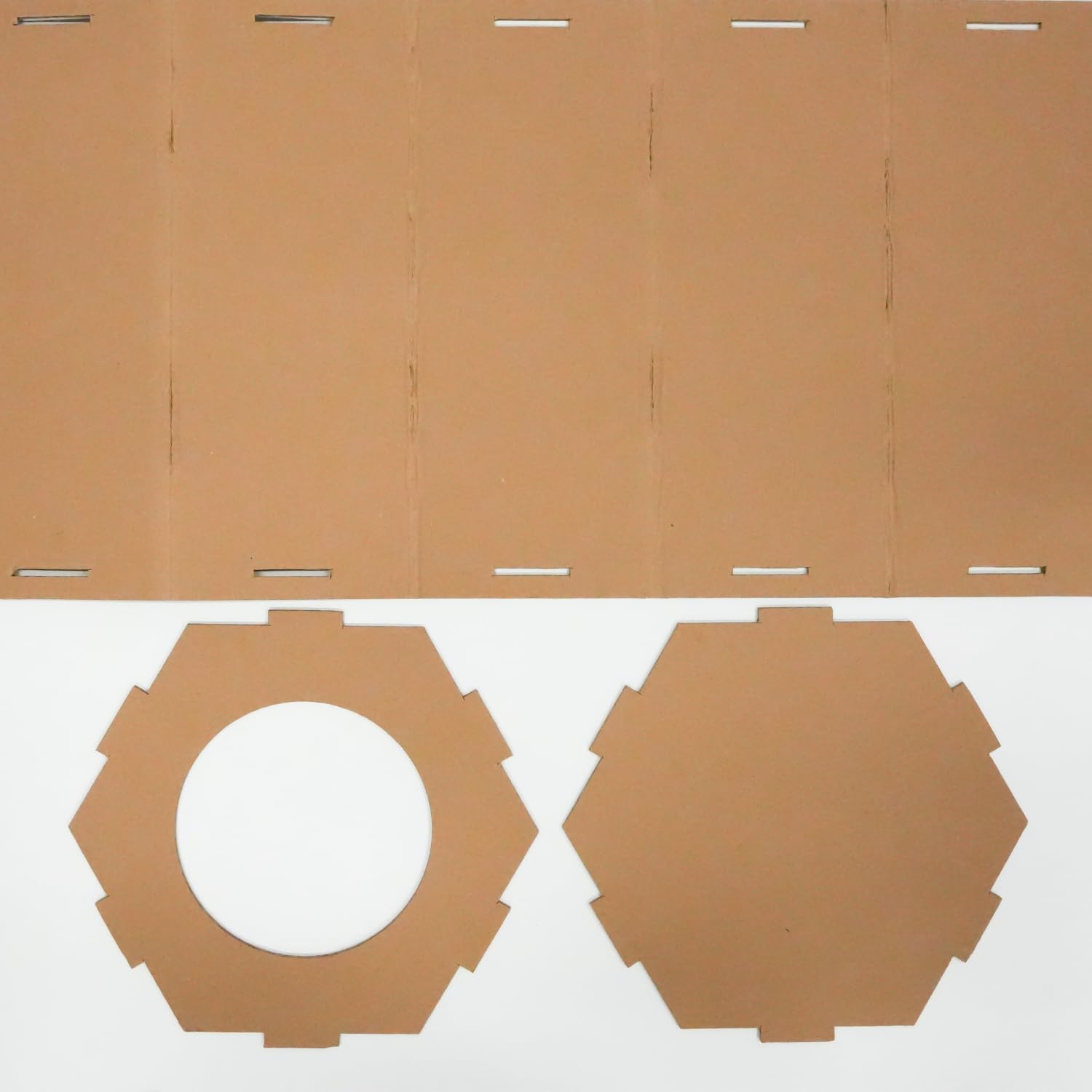 Generic Cardboard Cat House portable design demonstrates lightweight travel-friendly feature.