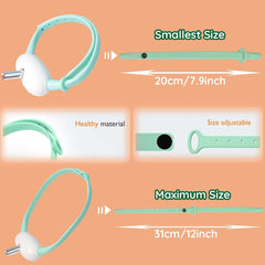 Generic cat laser collar adjustable projection distance on kitten.