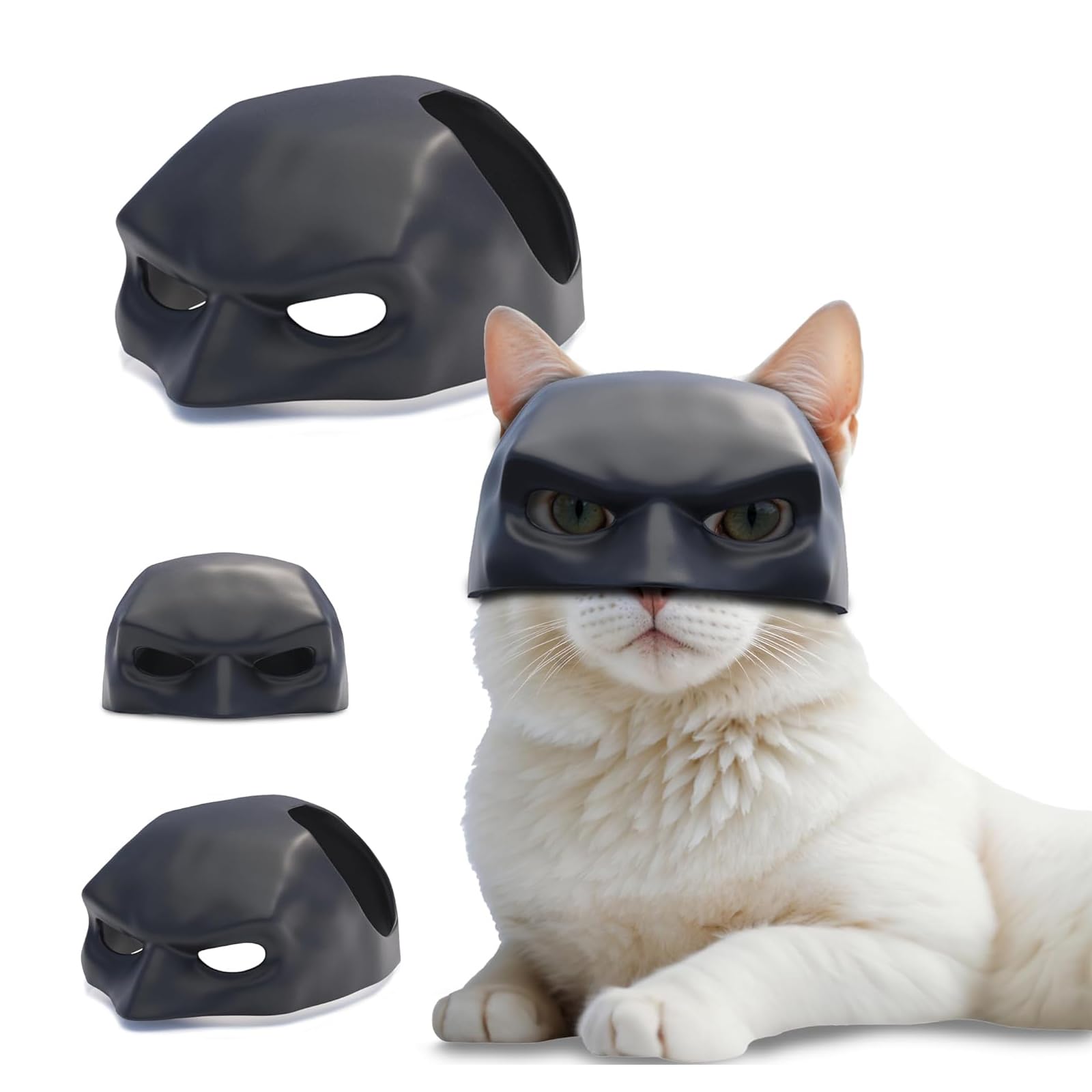 Generic Cat Mask Cosplay large-size-fit demonstrates versatile sizing for cats