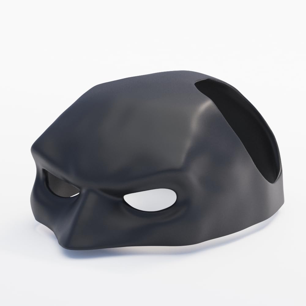 Generic Cat Mask Cosplay side-profile highlight sleek mask silhouette