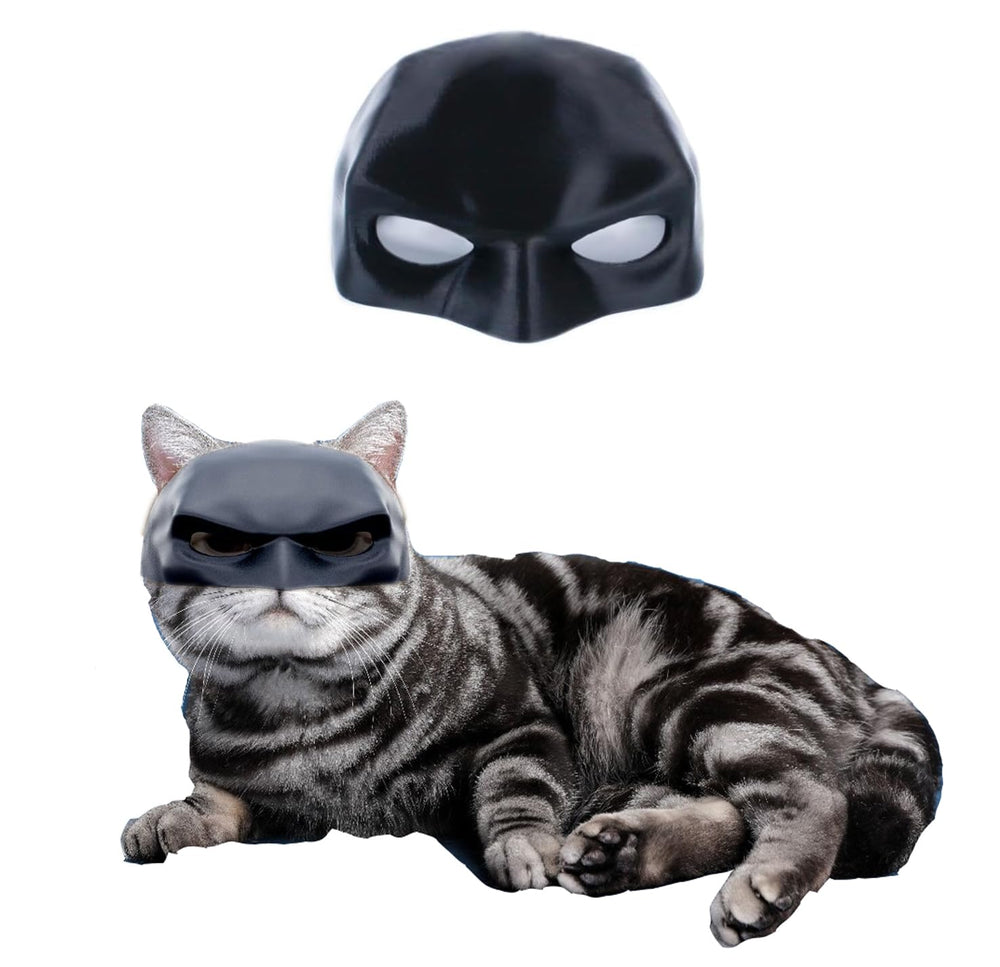 Generic Cat Mask front view for cosplay and photo ready looks.