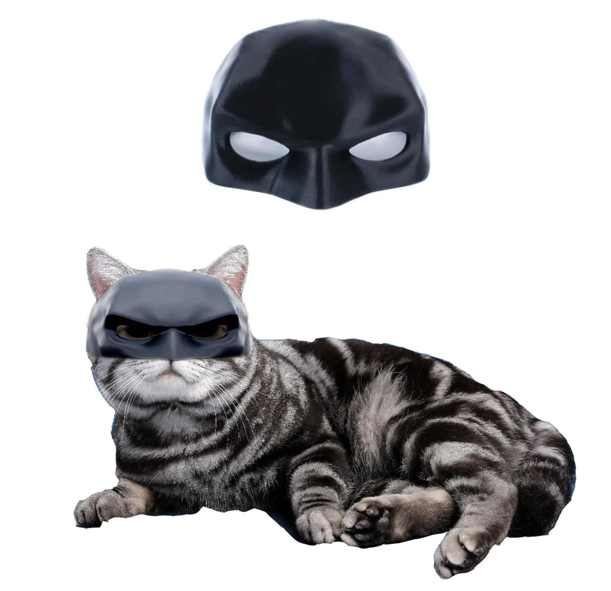 Generic Cat Mask front view for cosplay and photo ready looks.