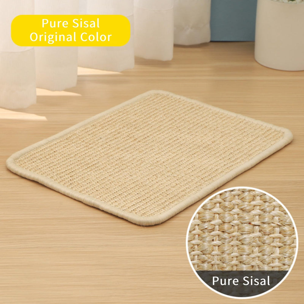 Generic Cat Scratcher Mat is easy to clean with a damp cloth or vacuum