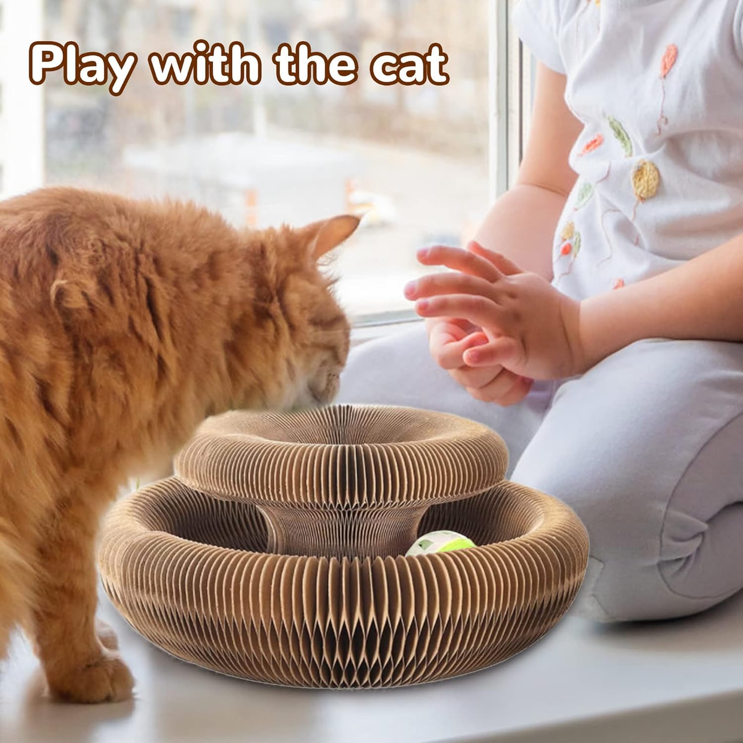 Generic Cat Scratching Board natural material is safe for claws