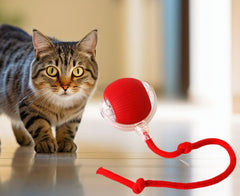 Generic Cat Smart Rolling Ball Speedy Tail 2.0 adds surprising motion and chase games.