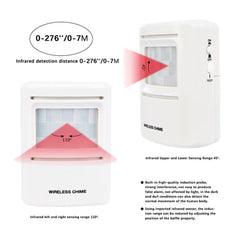 Generic Dog Barking Alarm outdoor installation displays weather-ready placement options.