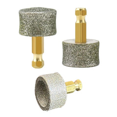 Generic dog nail grinder replacement head with diamond tip for smooth nails.