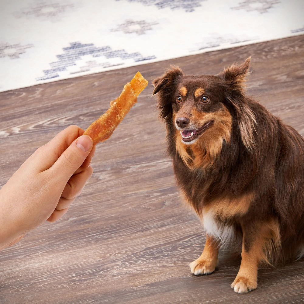 Generic Golden Rewards grain-free dog treats support weight-conscious diets.