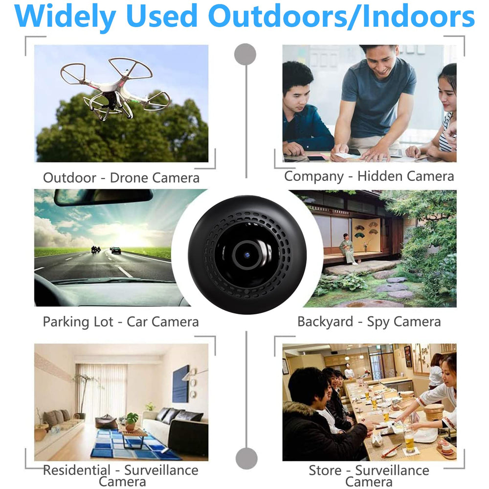 Generic GTYT entryway backyard monitor demonstrates versatile placement possibilities.