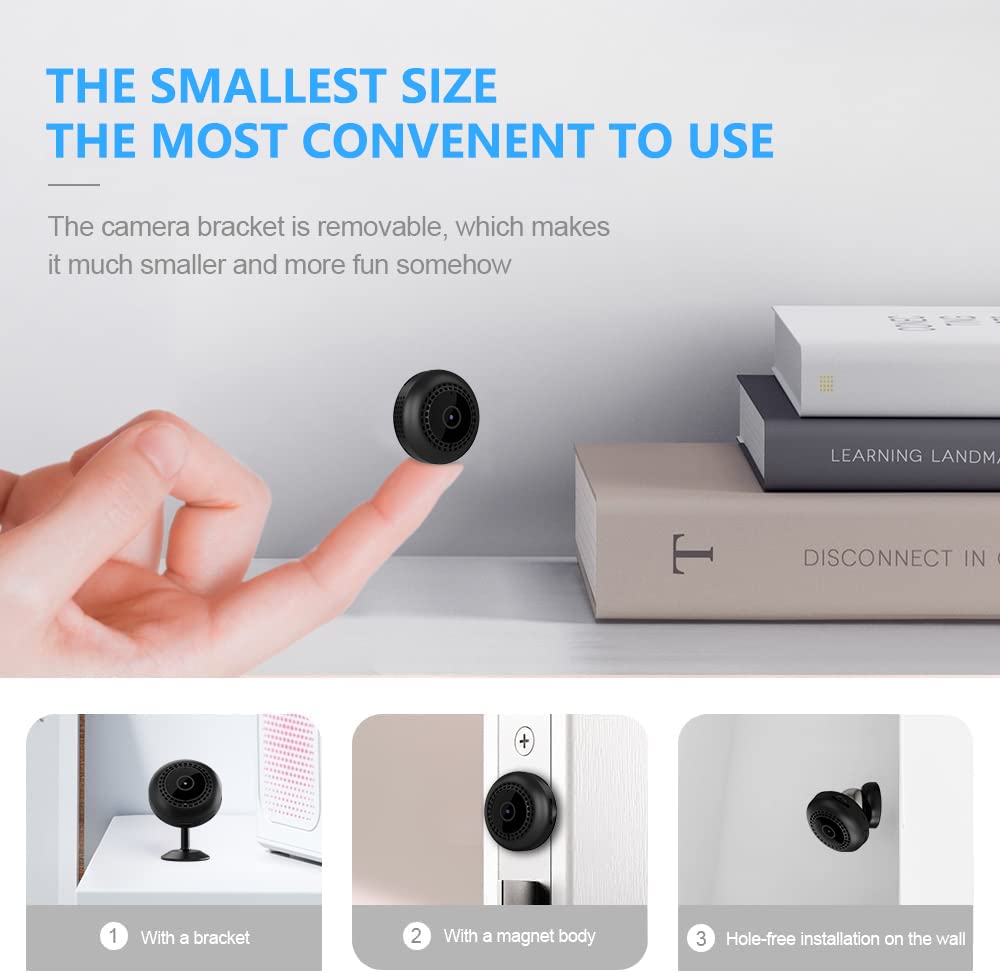 Generic GTYT wireless technology highlights easy setup without cords.