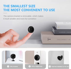 Generic GTYT wireless technology highlights easy setup without cords.