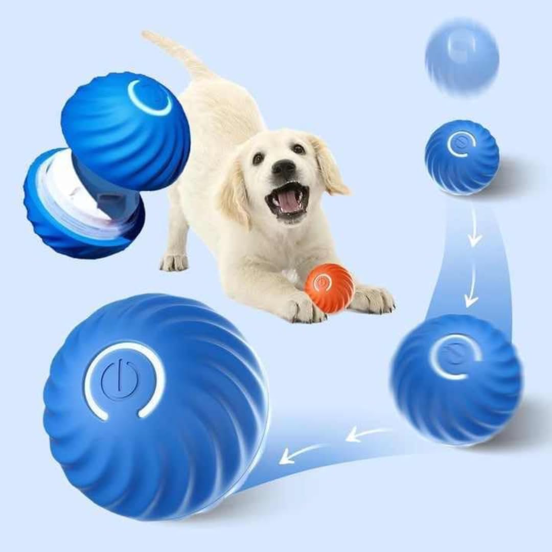 Generic Interactive Dog Ball durable material stands up to curious dogs during rough play