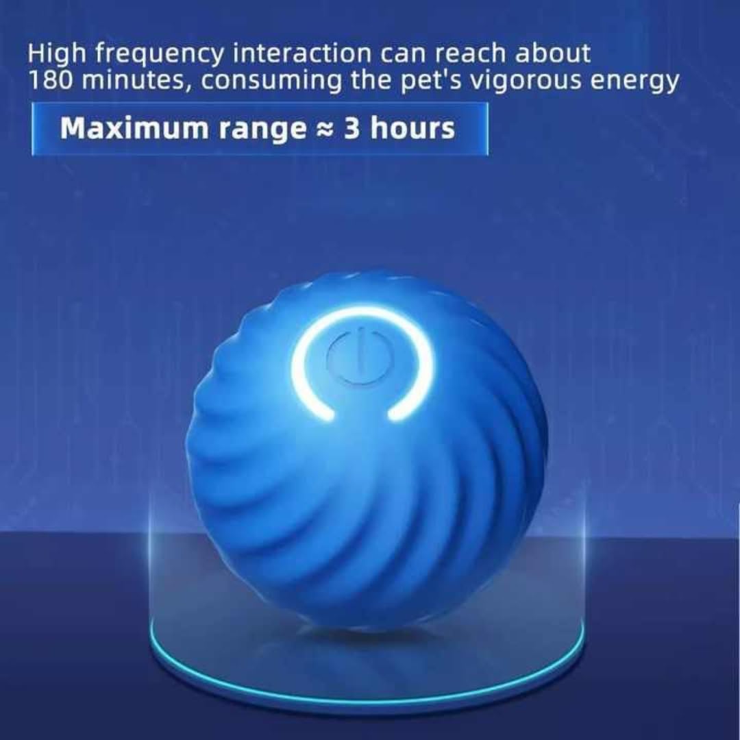 Generic Interactive Dog Ball intelligent mode enables controlled indoor play