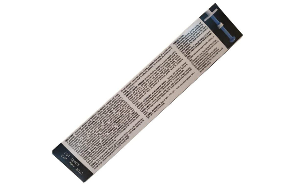 Generic Ivermax paste in stable setting ready for use.