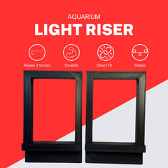 Generic light riser with secure-fit design prevents shifting during maintenance.