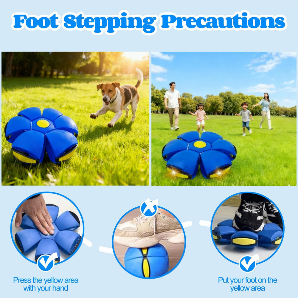Generic Magic Ball durable PVC material withstands bumps